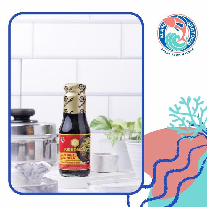 

PROMO! Kikkoman Oyster Sauce Halal Botol 300 gram/Saus Tiram