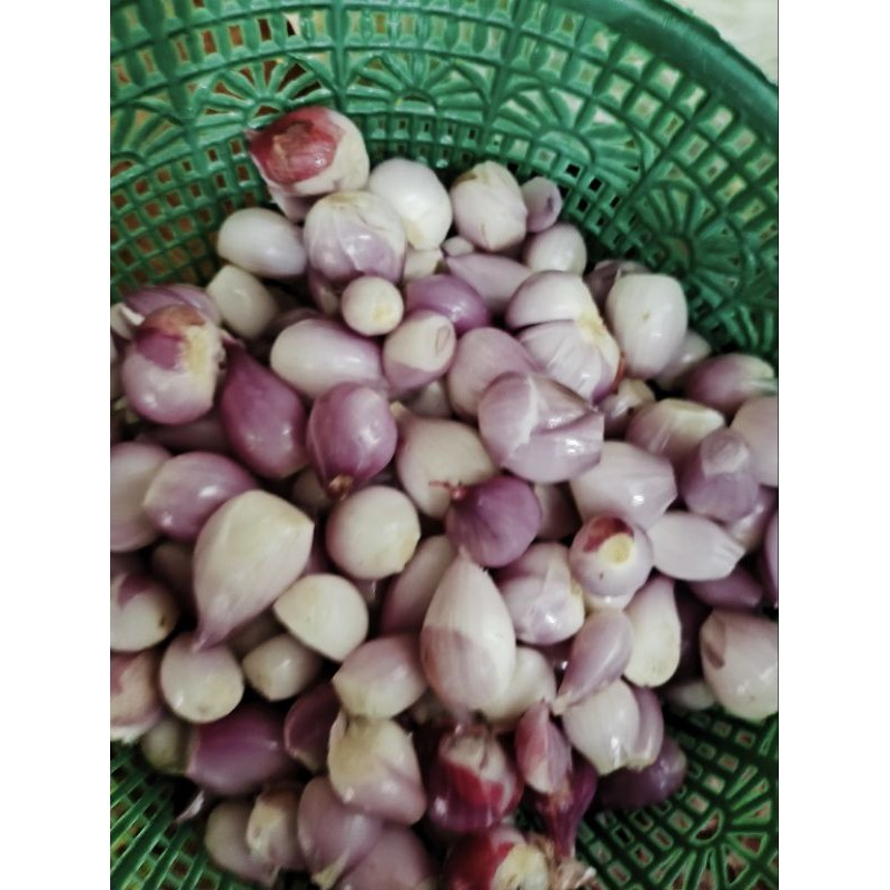 

bawang merah kupas berat 1kg