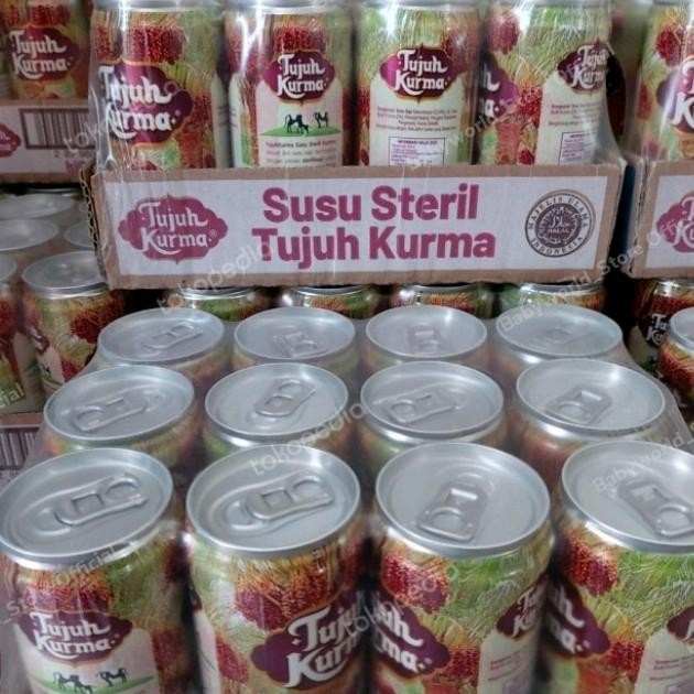 

Tujuh Kurma Susu Steril Dengan Kurma Per Dus 189ml ( 12pcs / 24pcs / 30pcs )