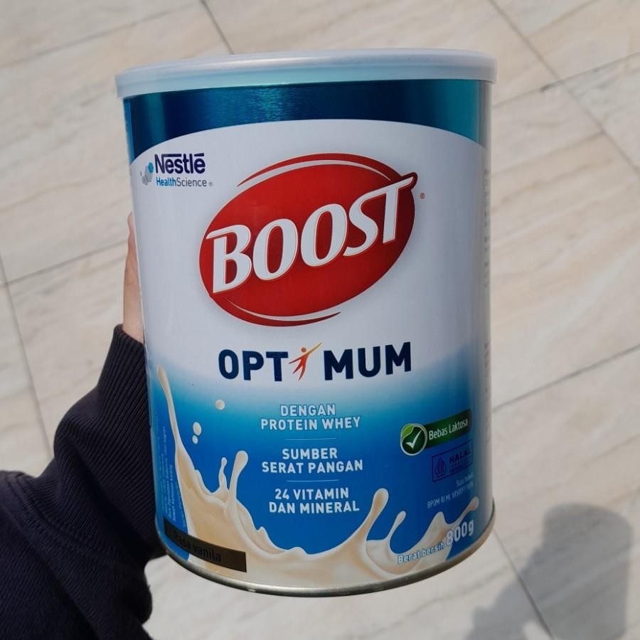 

Nestle Boost Optimum Susu Bubuk Rasa Vanilla 800gr / 400gr