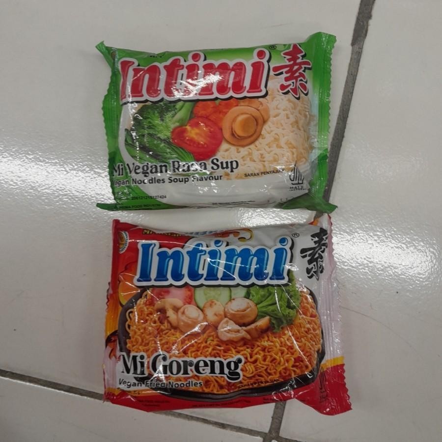 

Intimi Mi Instant Vegan Vegetarian Mi Goreng / Mi Kuah