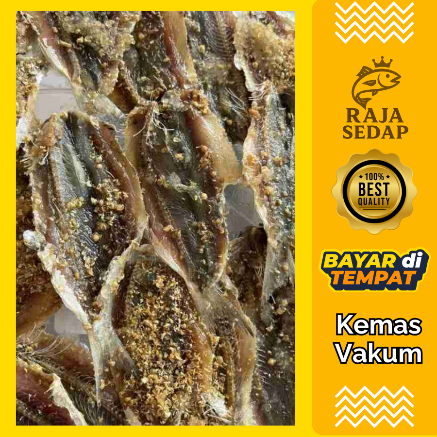 

Ikan Deng-Deng Manis Kriuk Gurih Renyah & Tahan Lama