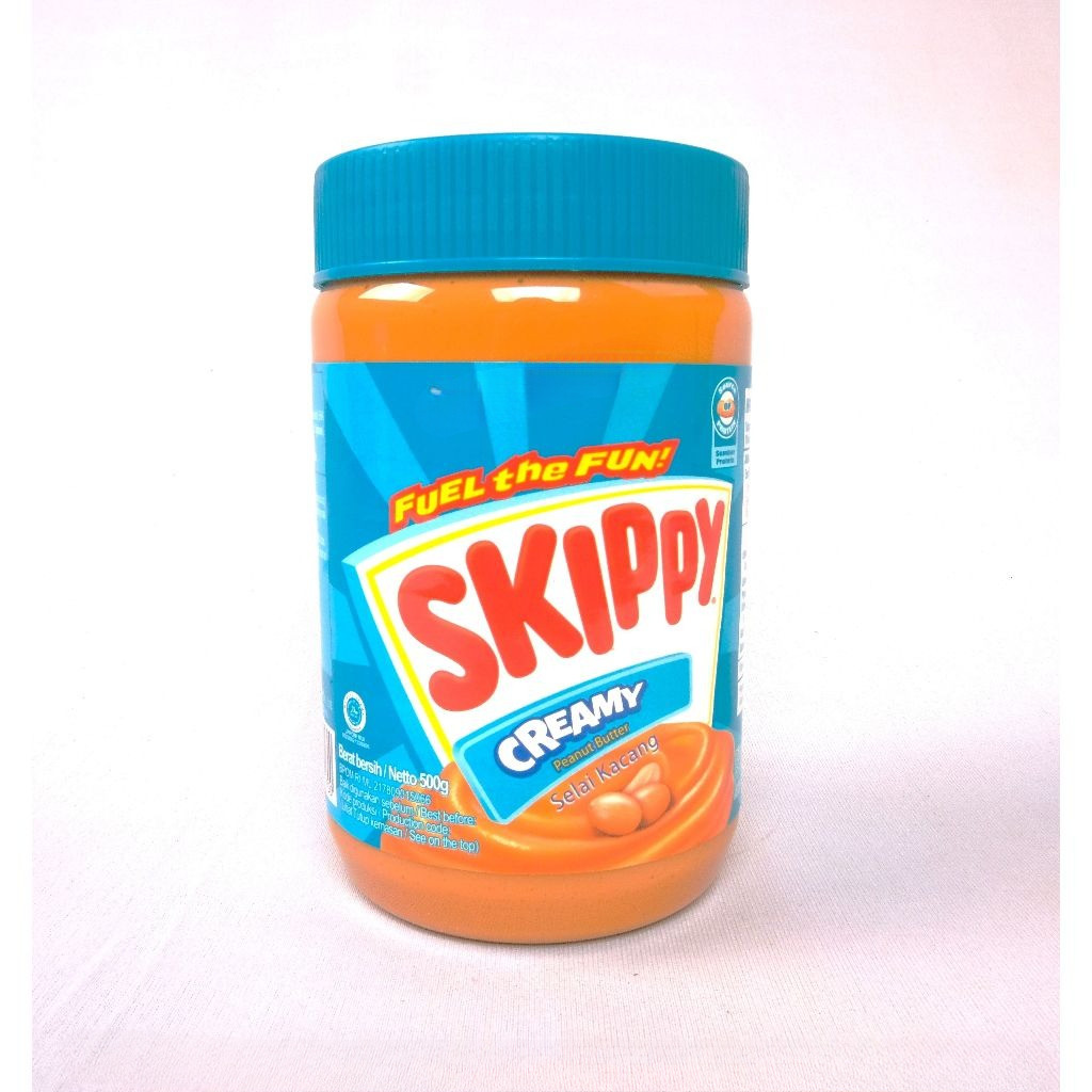 

SKIPPY Creamy Peanut Butter / Selai Kacang 500gr