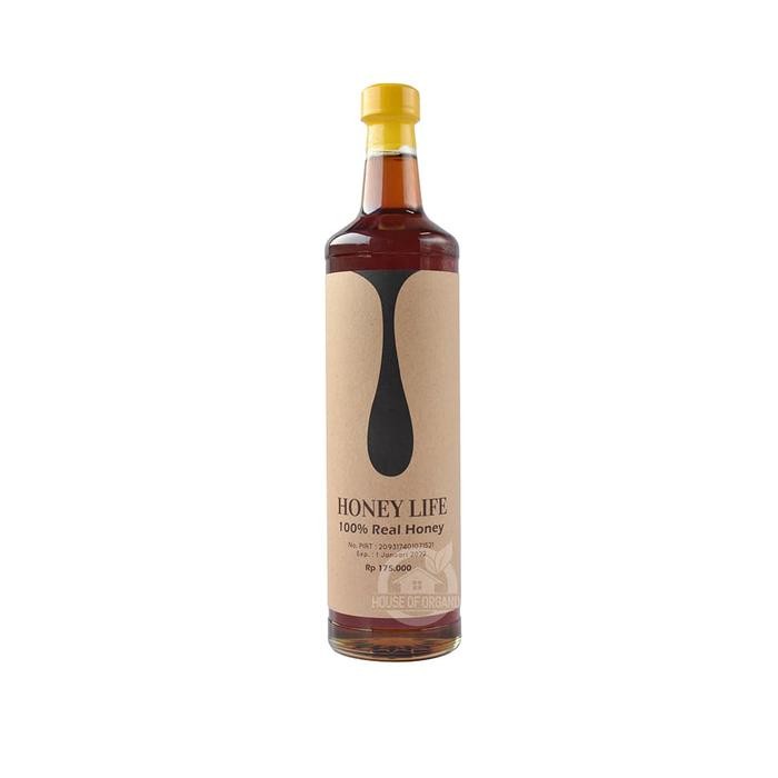 

Honey Life Raw Wild Forest Honey - 640 Ml