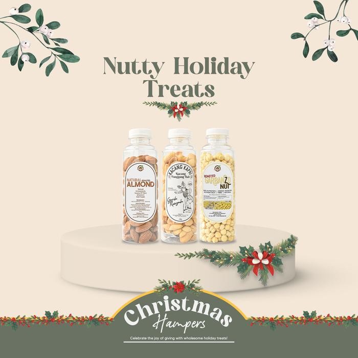 

Nutty Holiday Treats Christmas Hampers snack