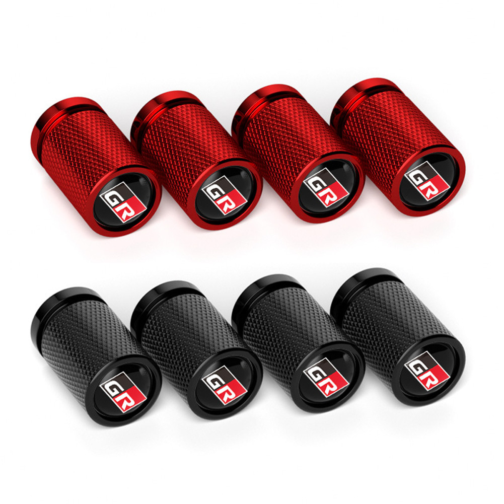 4pcs Tutup Pentil Ban Mobil Motor Gr sport COD
