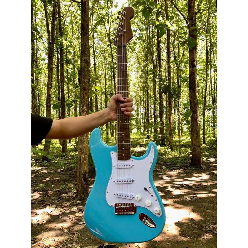 Gitar Fender Stratocaster Roasted Maple New