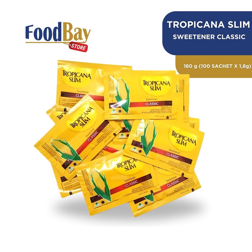 

Tropicana Slim Sweetener Classic 2,5 Gr