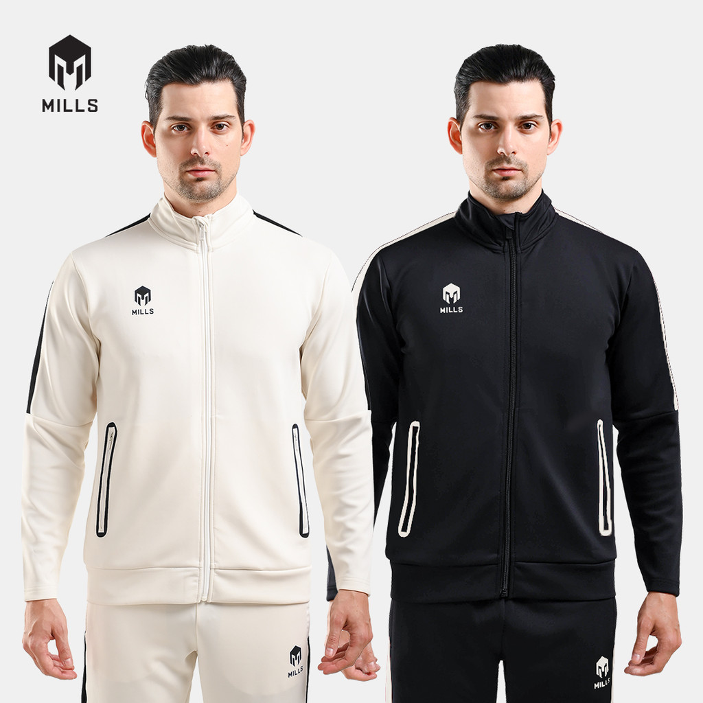 MILLS Jaket Olahraga Drei Track Jacket 01700124