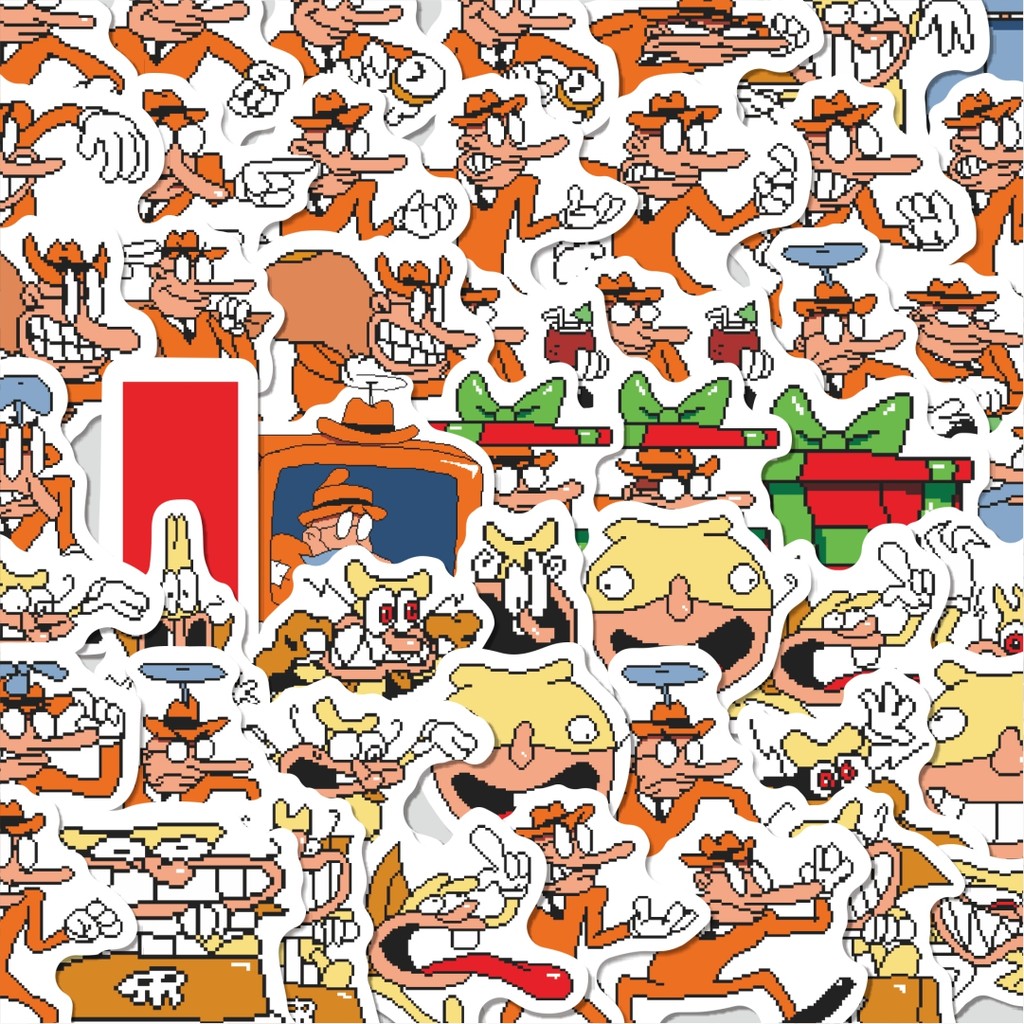 

Stiker Cutting Pack Stiker Pizza Tower V28 Isi 100Pcs Series Aesthetic Lucu Keren Untuk Koper Bahan Vynil