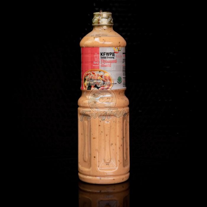 

Kewpie Salad Dressing Thousand Island 1 Liter