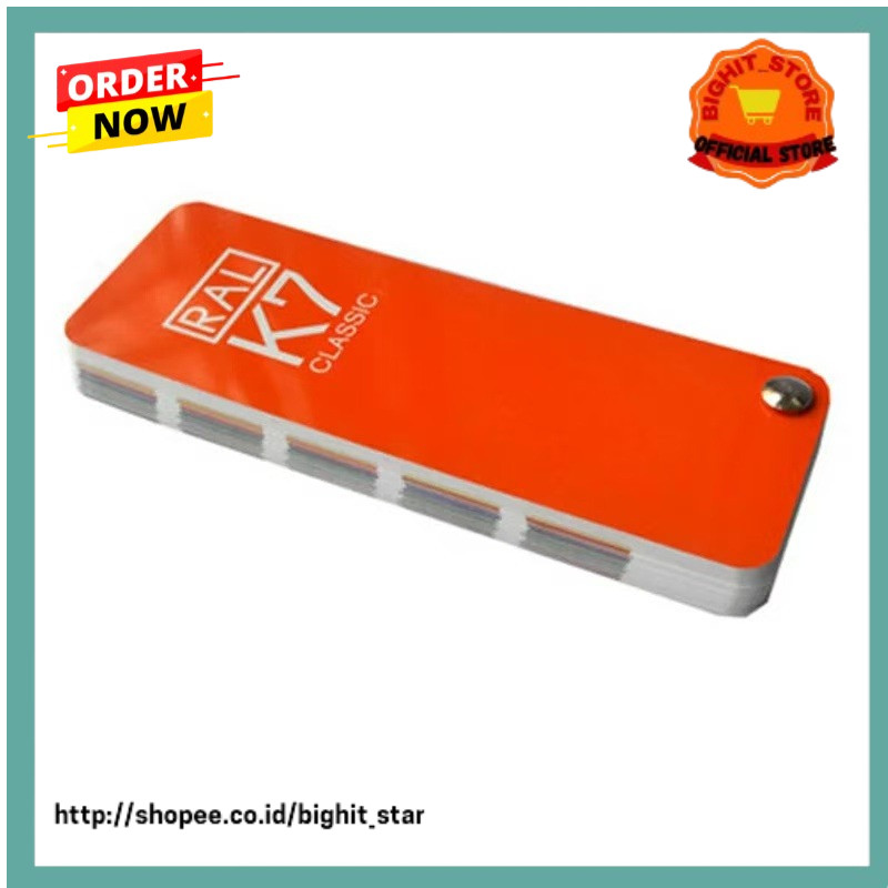 

Original Germany RAL color card international standard Ral K7 color chart for paint 213 colors with Gift Box 2022