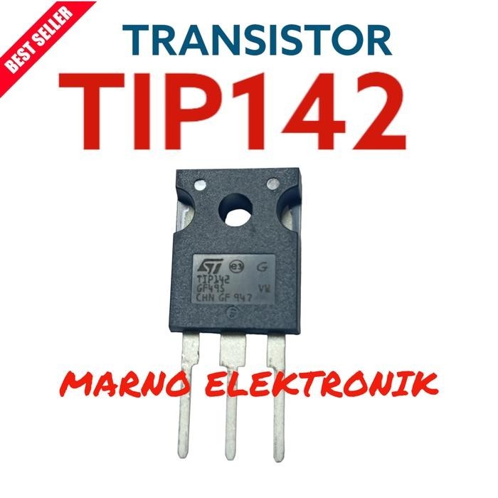 TRANSISTOR TIP142 TIP 142 TIP-142 TR