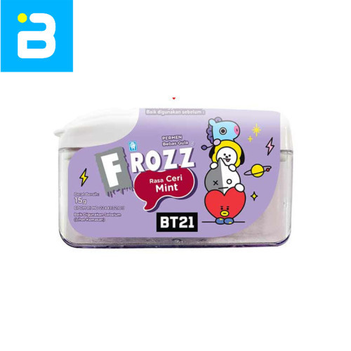 

Frozz Cherry Mint 15G