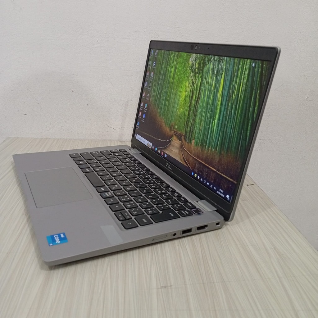 laptop  Dell 5320 RAM 8Gb core i5 gen11 slim elegan  windows 11 HOT SALE 9.9 (baterai baru)