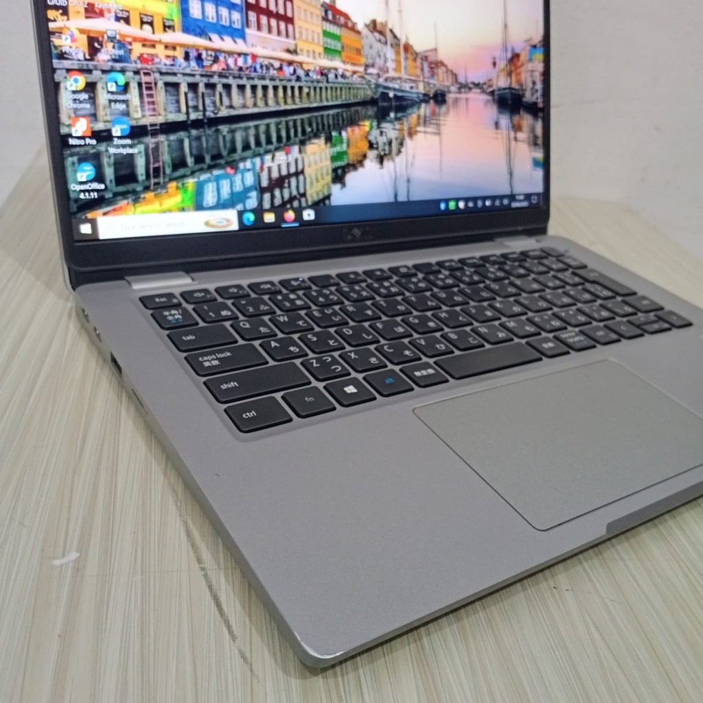 laptop  laptop Dell 5320 Ram 8Gb  core i5 gen11 ringan HOT SALE 9.9 (baterai baru)