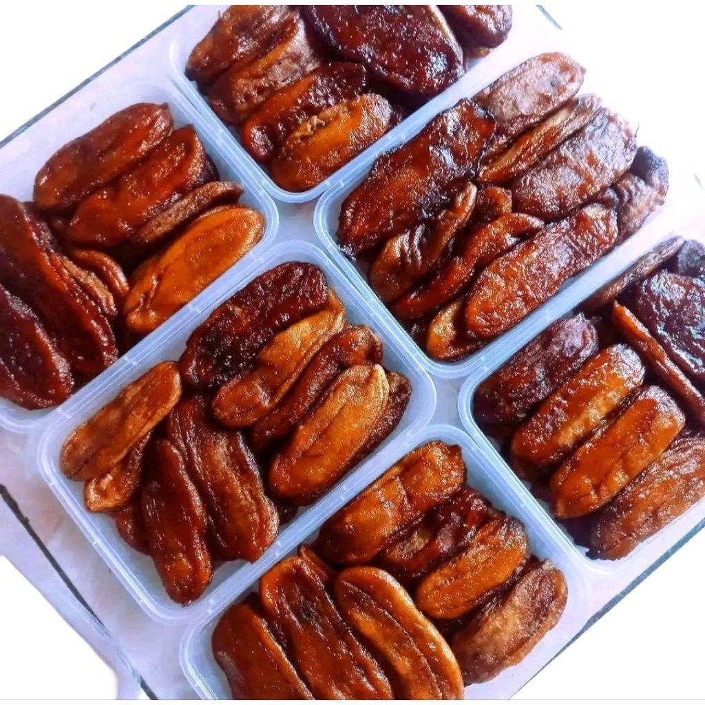 

Sale Basah Pisang Ambon dan Siem - Legit Lembut Manis Alami khas Pangandaran 1 Kg