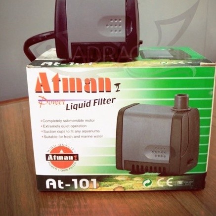 Atman 101 Pompa Kolam/Aquarium