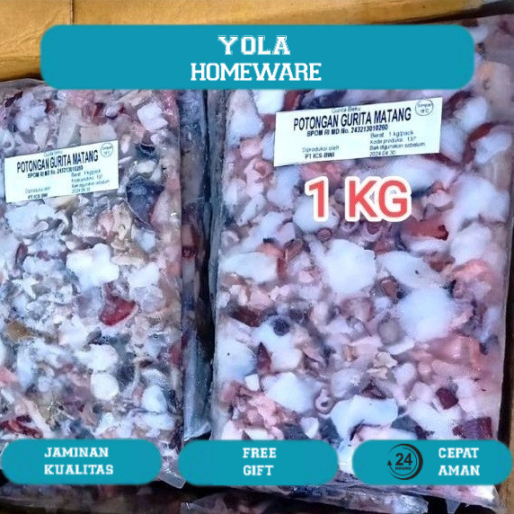 

Gurita Potong Matang Takoyaki 1Kg