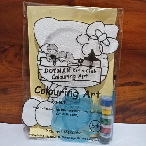 - TERBARU MAINAN ANAK GABUS LUKIS STYROFOAM STEROFOM MEWARNAI DAN PERLENGKAPAN TERMURAH