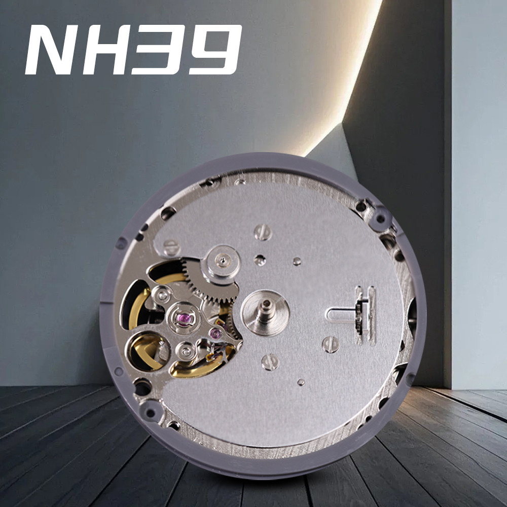 Japanese   al NH39 Movement 24 jewels No Calendar  automatic wat   Movement suitable for Seiko serie