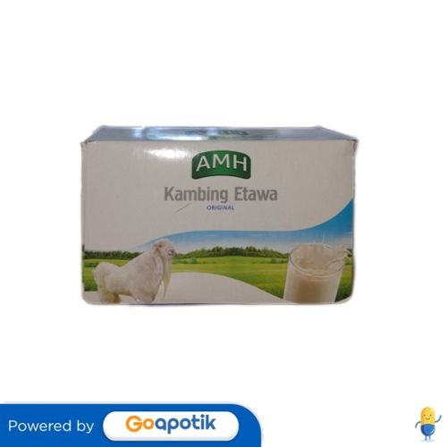 

Amh Susu Kambing Etawa Original 24 Gram Box 10 Sachet