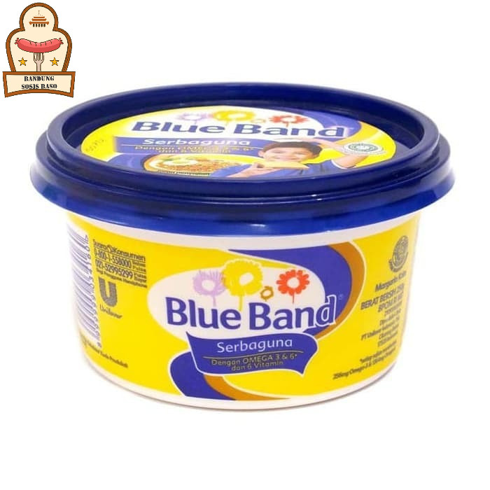 

Blue Band Serbaguna 250gr Toples - Margarin Legendaris Wajib Ada di Dapur