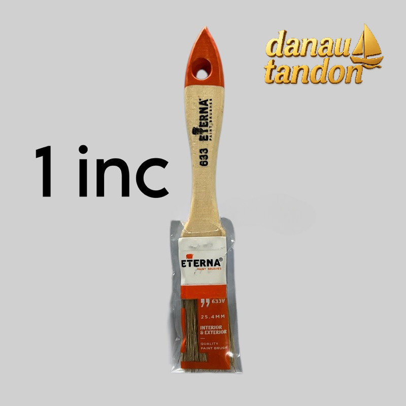 

Kuas ETERNA 1 inc 633 V Exterior & Interior Paint Brush