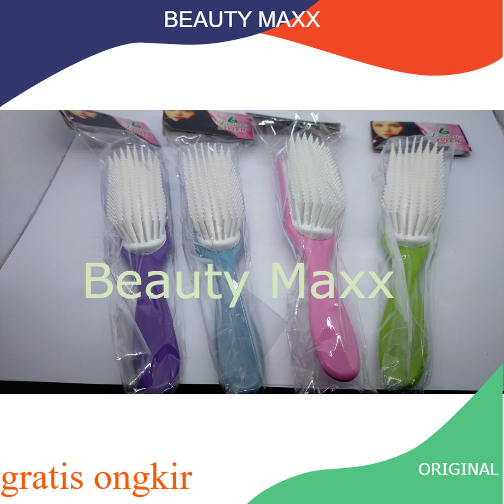 Sisir Blow Salon || sisir blow rambut salon || sisir blow setengah bulat