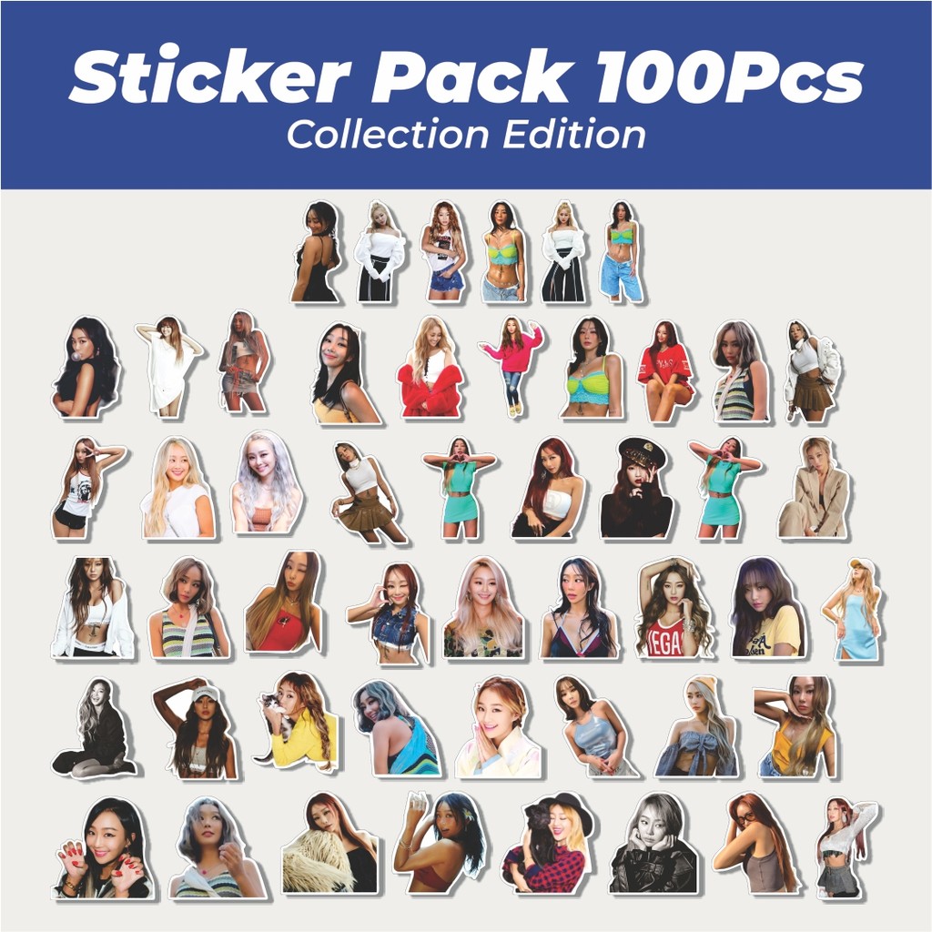 

Hot Stiker SISTAR HYOLYN (KIM HYO JUNG) Lucu Anti Air Stikers Berperekat Waterproof Sticker Decal Buat Motor Helm Buku Journal Koper Casing HP Laptop Botol Minum