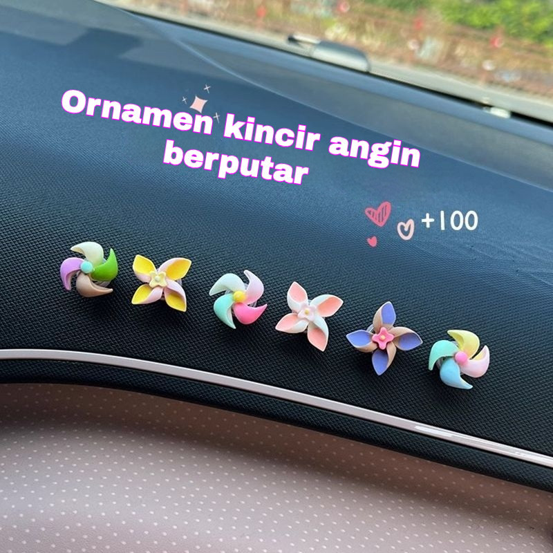 Kincir Angin Mobil Baru/Kincir Angin Gyro Berputar/Dekorasi Kreatif/Kincir Angin Perhiasan/Kincir An