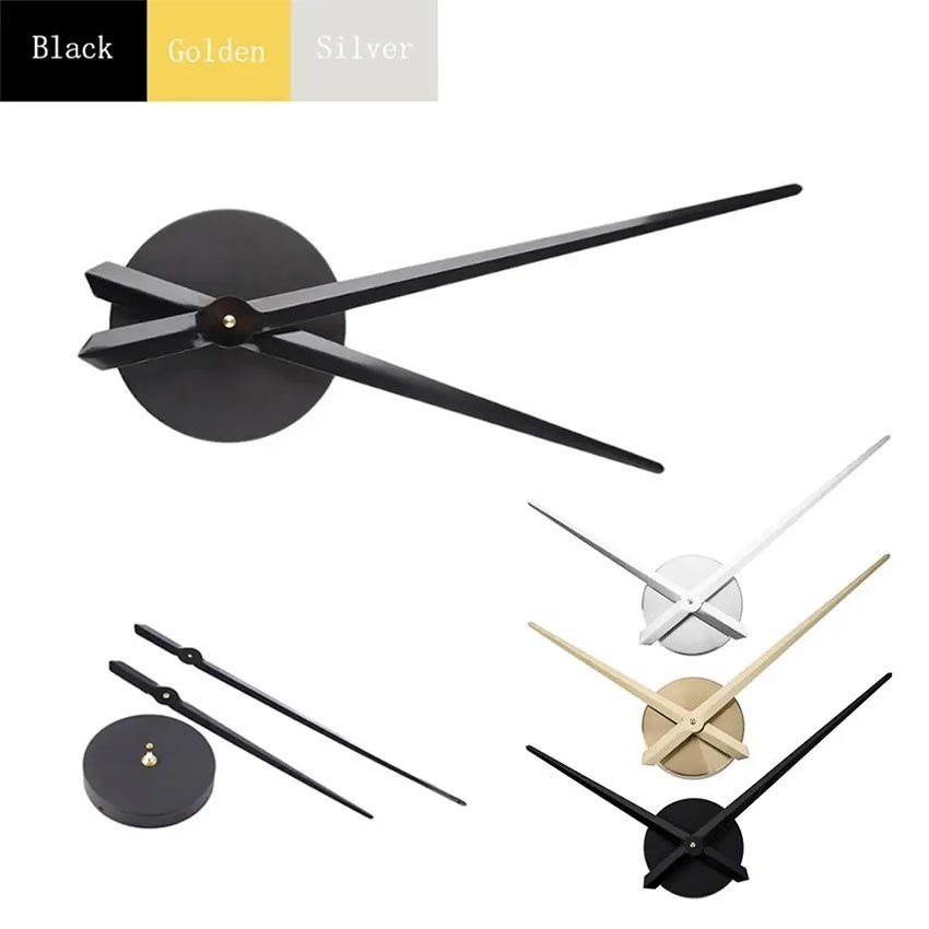 Jarum Jam Dinding Jumbo DIY Clock Giant Wall Clock Movement