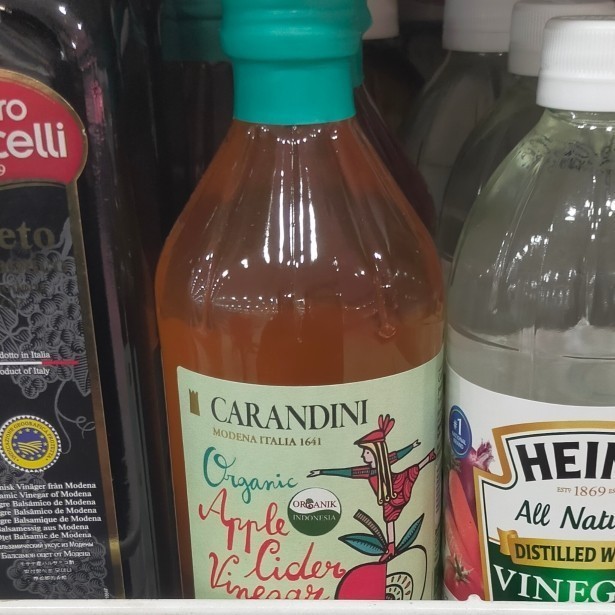 

Carandini Organic Apple cider vinegar cuka apel 500ml
