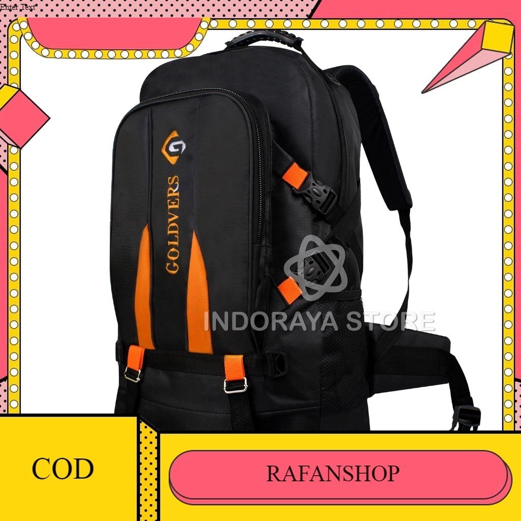 Tas Ransel Jumbo Tas Punggung 60 Liter Tas Ransel Pria Ransel Pria Tas Ransel Pria Tas Ransel Cowok 