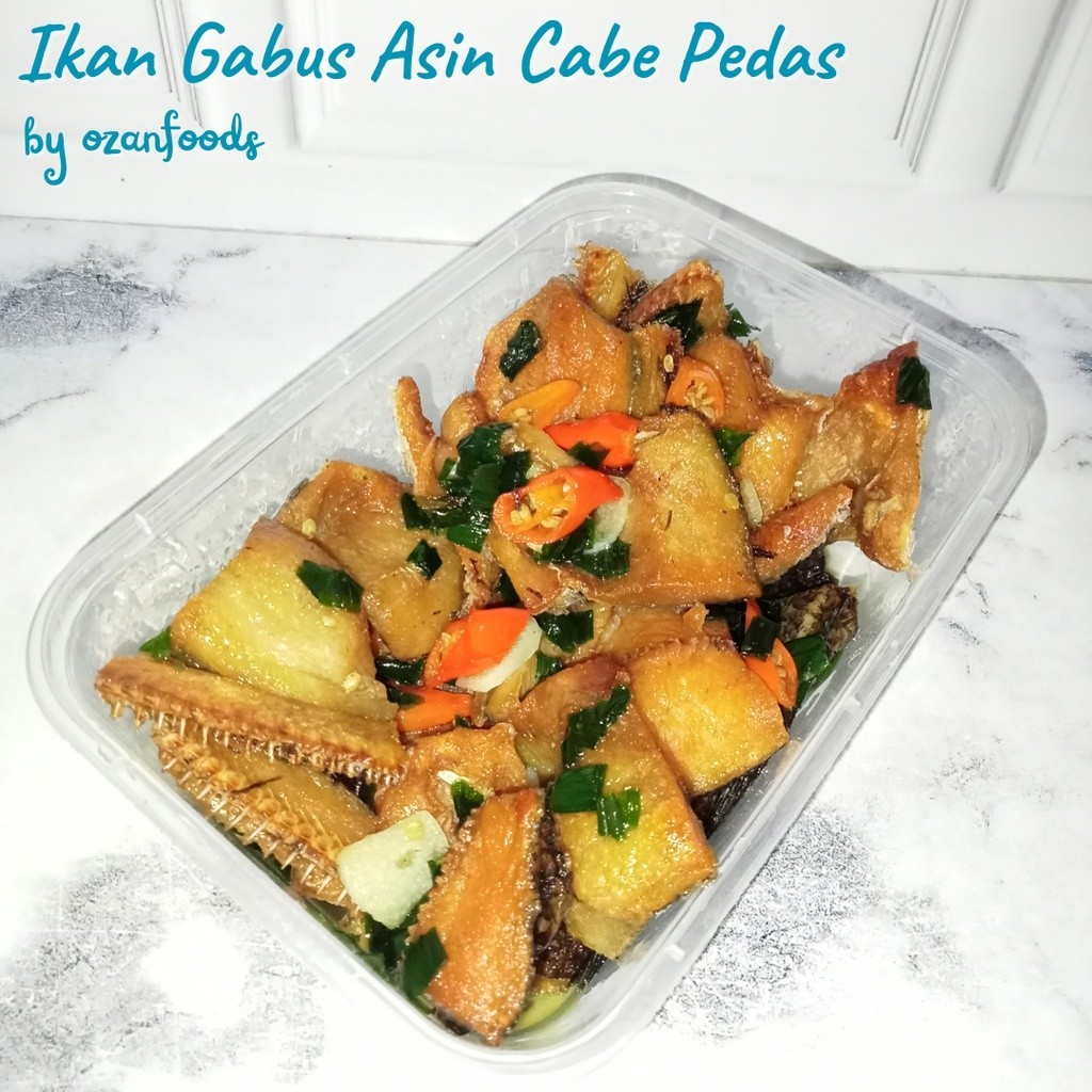 

Ikan Gabus Asin Cabe Pedas