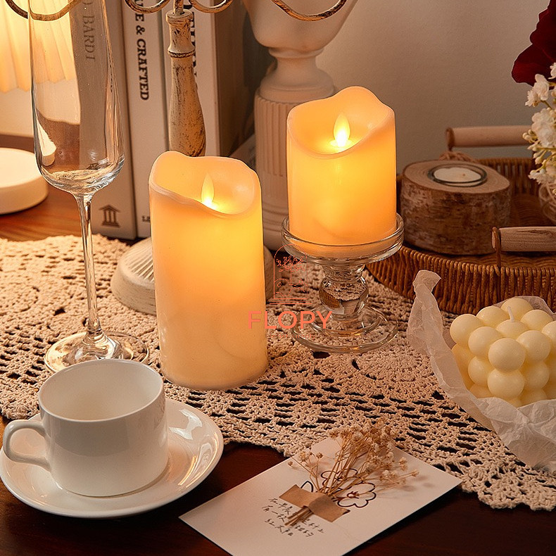 [ Large ] Lilin Natal LED / Lilin Natal / Ornamen Natal