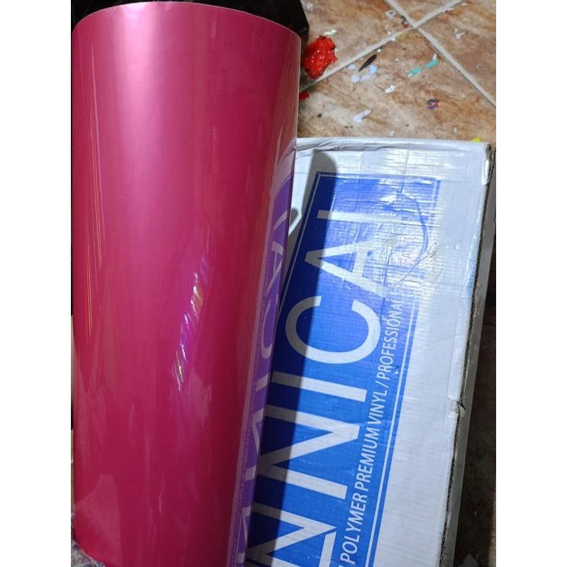 Stiker skotlite Lembayung warna Red Rose Nicai stiker untuk motor dan mobil stiker termurah dan terl