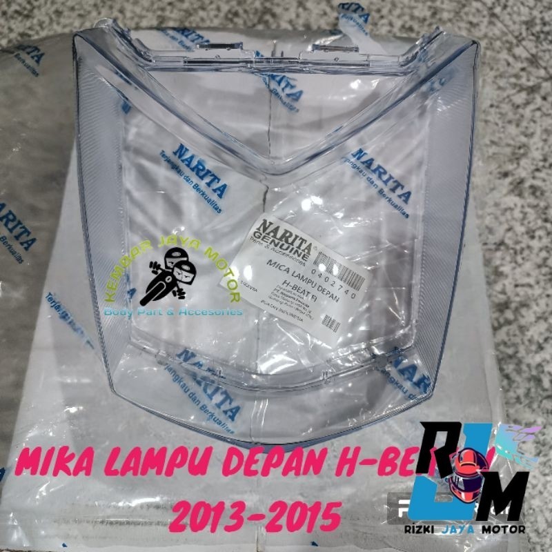 NEW mika lampu depan honda beat fi 2013-2015