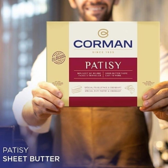 

[[ K23 - BEST SELLER Corman Patisy Butter Sheet Korsvet Laminasi Mix Butter Margarine ]]