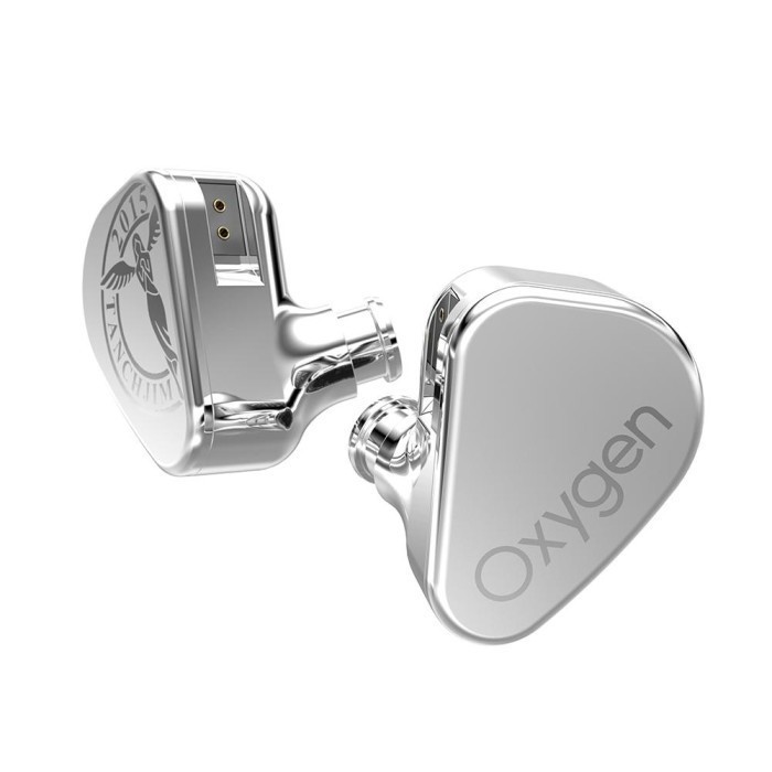 TANCHJIM Oxygen Stage Earphone 2Pin HIFI Monitor Metal IEM 3.5mm