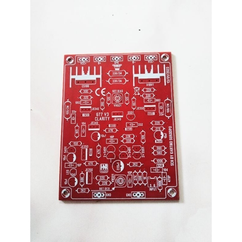 PCB Power G77 V3