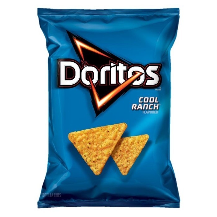 

DORITOS NACHO TORTILLA CHIPS | PRODUCT OF USA - COOL RANCH