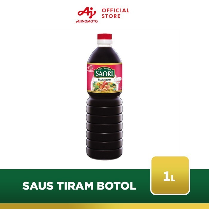 

HEMAT! SAORI® Saus Oriental Tiram Oyster Botol 1 Liter
