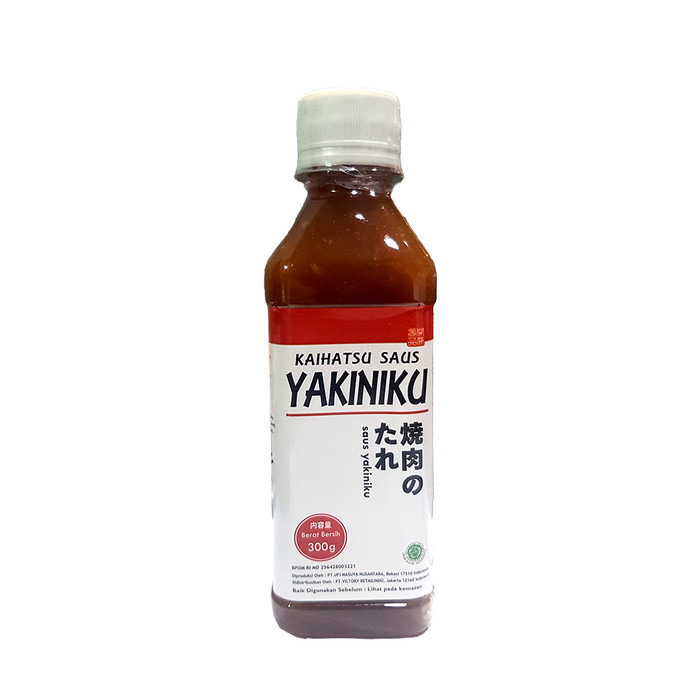 

Kaihatsu Saus Yakiniku Ala jepang 300 GR