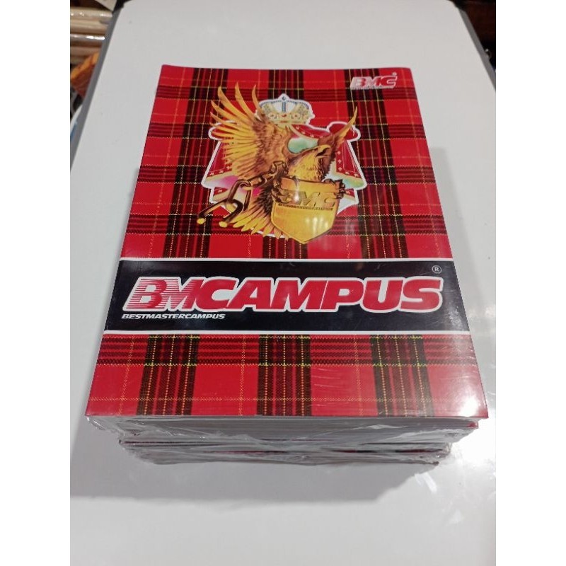 

BUKU TULIS BMCAMPUS BOXY 50 AS