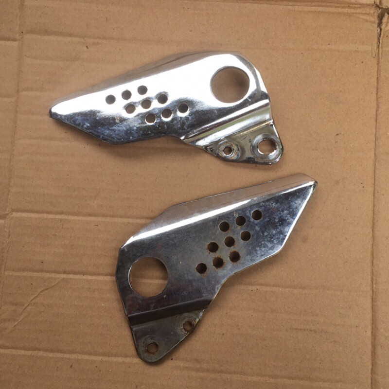 Kupingan Chrome Crom Bostef Postep Depan Suzuki RK Cool Original