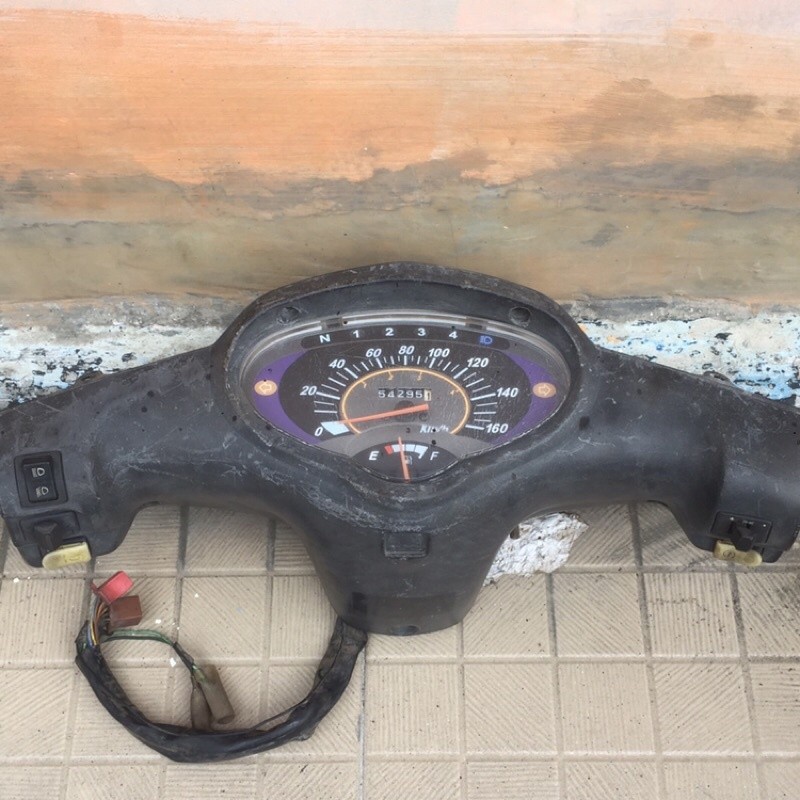 batok belakang set speedometer spidometer spedometer honda kirana original