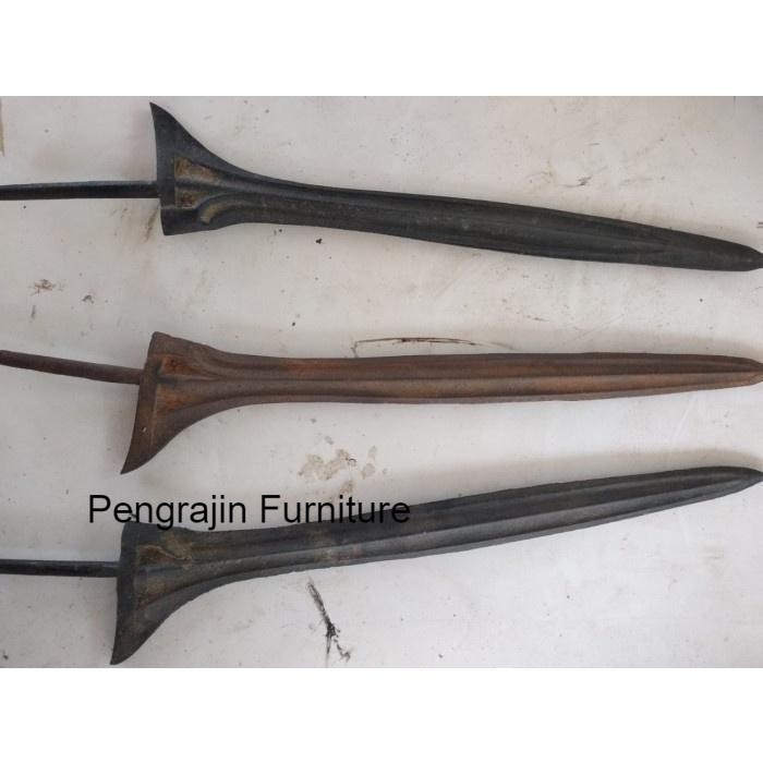 

BM839 Keris PB putran keleng bahan besi baja satuan wingit Baru murah JELAS MURAHNYA