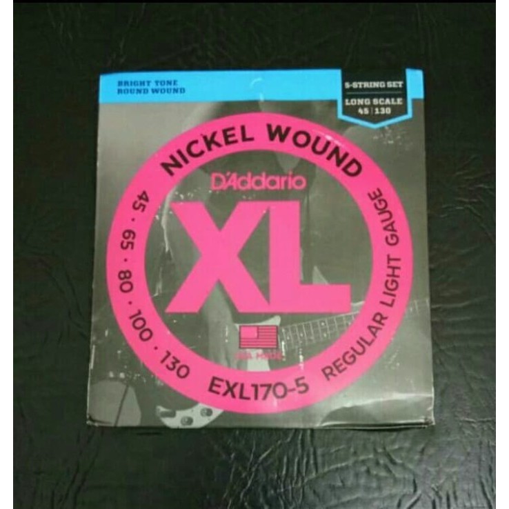Senar gitar bass 5 senar EXL170-5 senar bass 5 strings