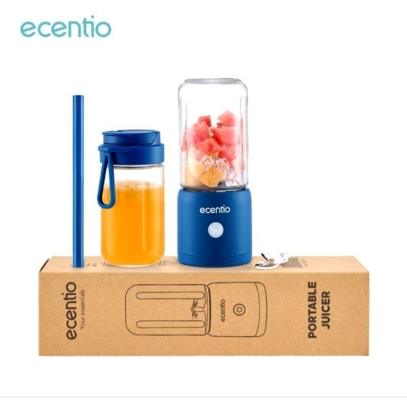 Blender Ecentio Cup Gelas Blender Stainless Steel Blender Jus Juicer portable Mini Blender Ecentio 3